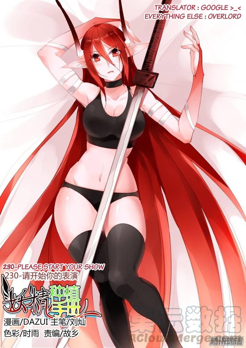 Demon Spirit Seed Manual Chapter 230 Bahasa Indonesia